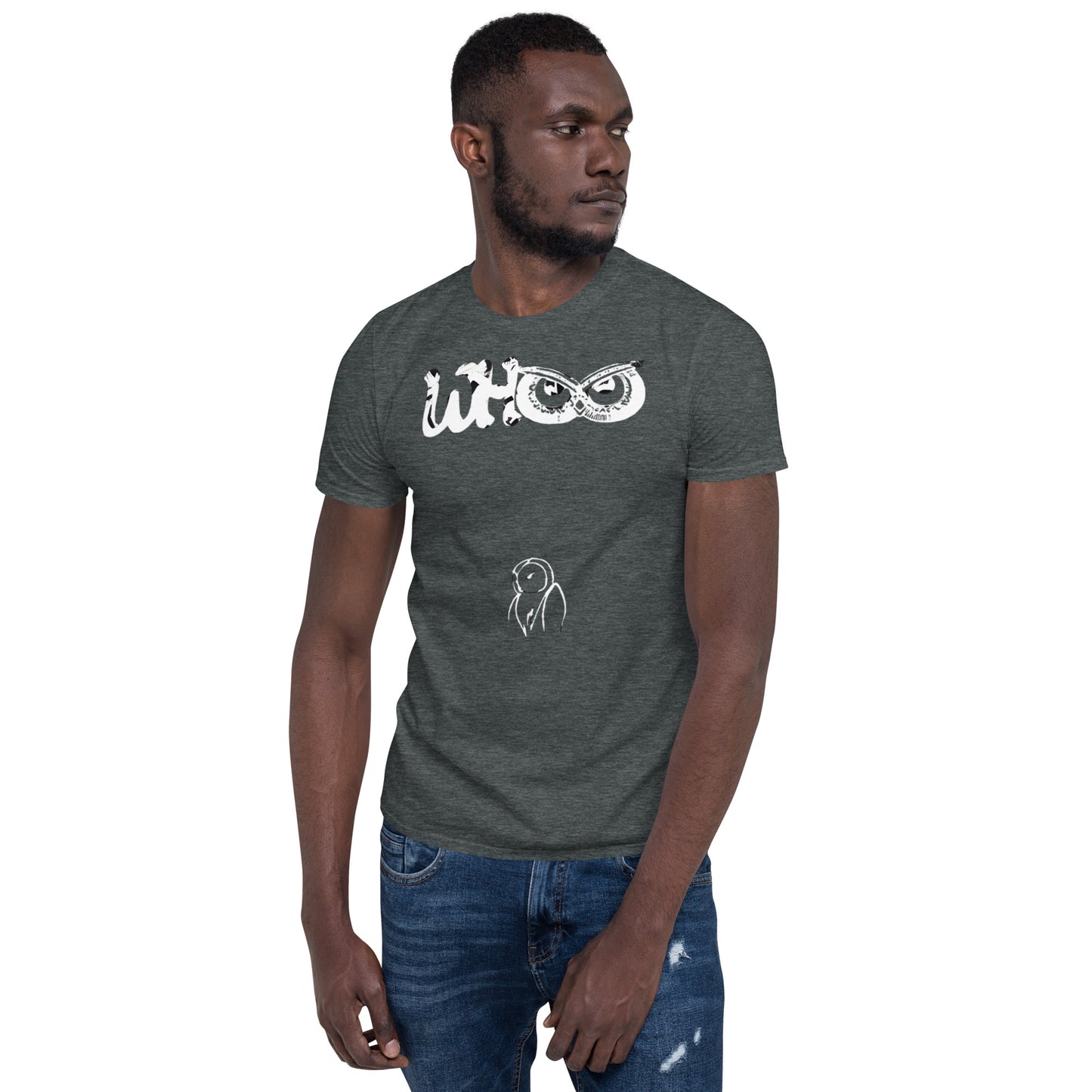 Short-Sleeve Unisex T-Shirt Snake Whoo ii