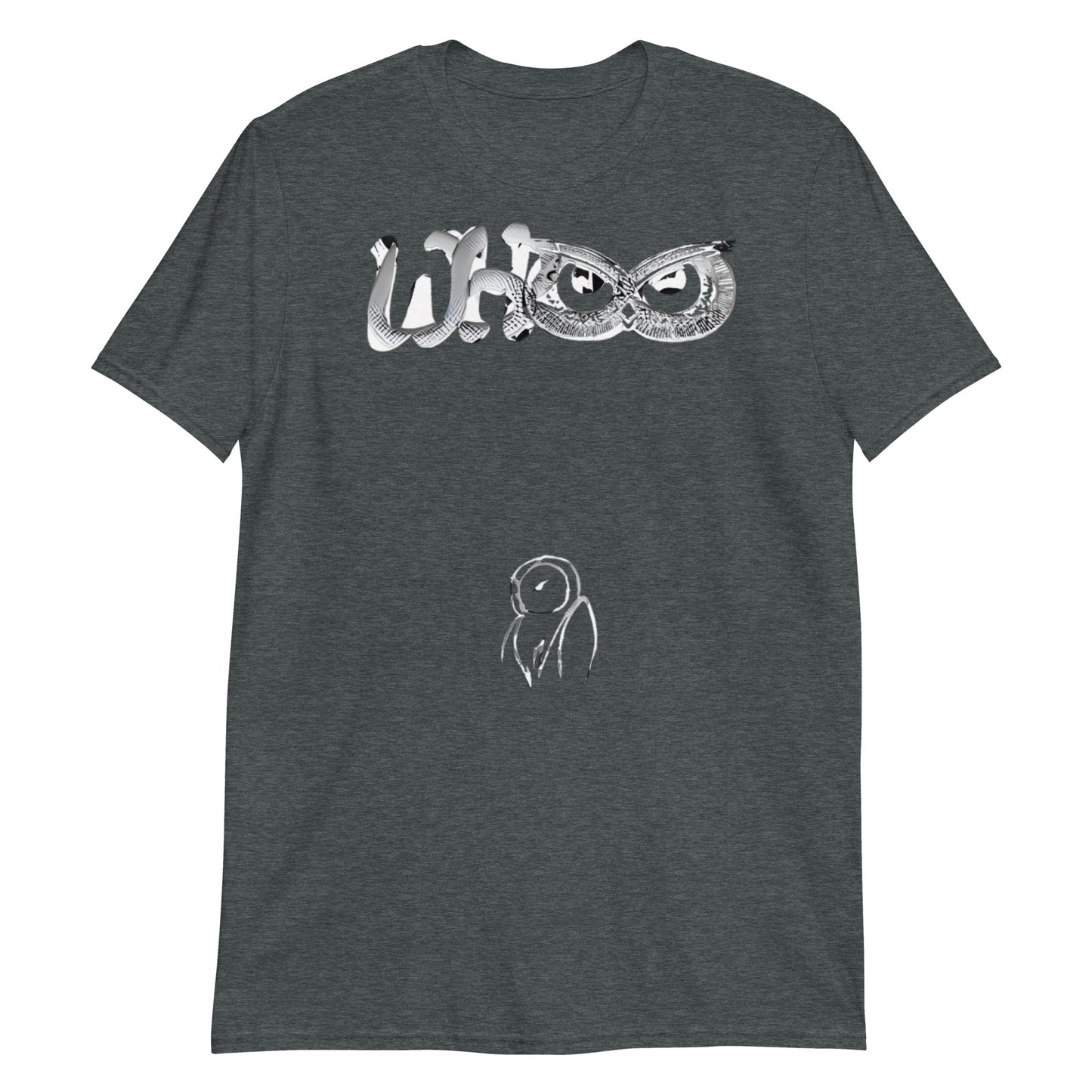 Short-Sleeve Unisex T-Shirt Snake Whoo iii