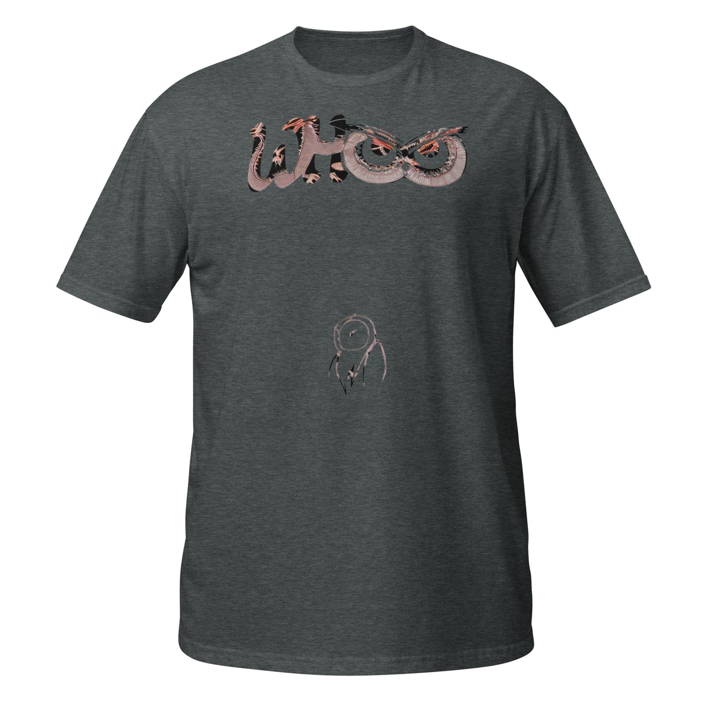 Short-Sleeve Unisex T-Shirt Orange Dragon Whoo