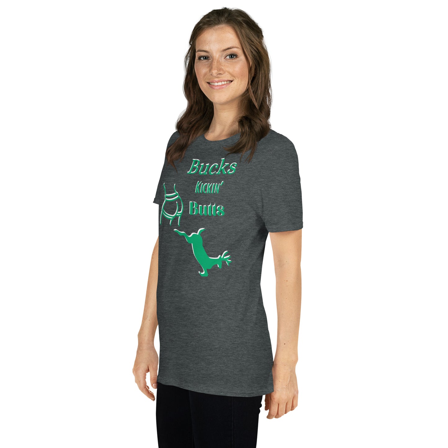 Bucks Kickin Butts Short-Sleeve Unisex T-Shirt