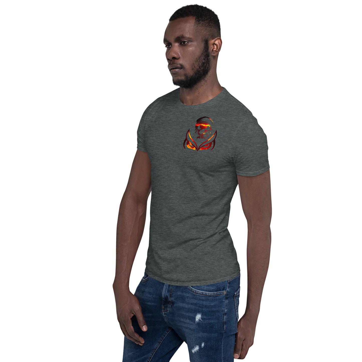 3rd eye Whoo Fire Short-Sleeve Unisex T-Shirt