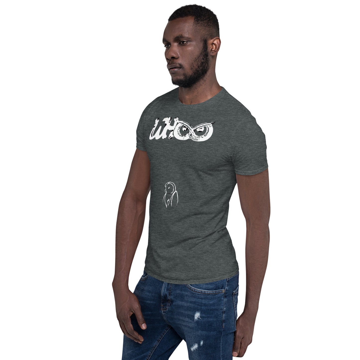 Short-Sleeve Unisex T-Shirt Snake Whoo ii