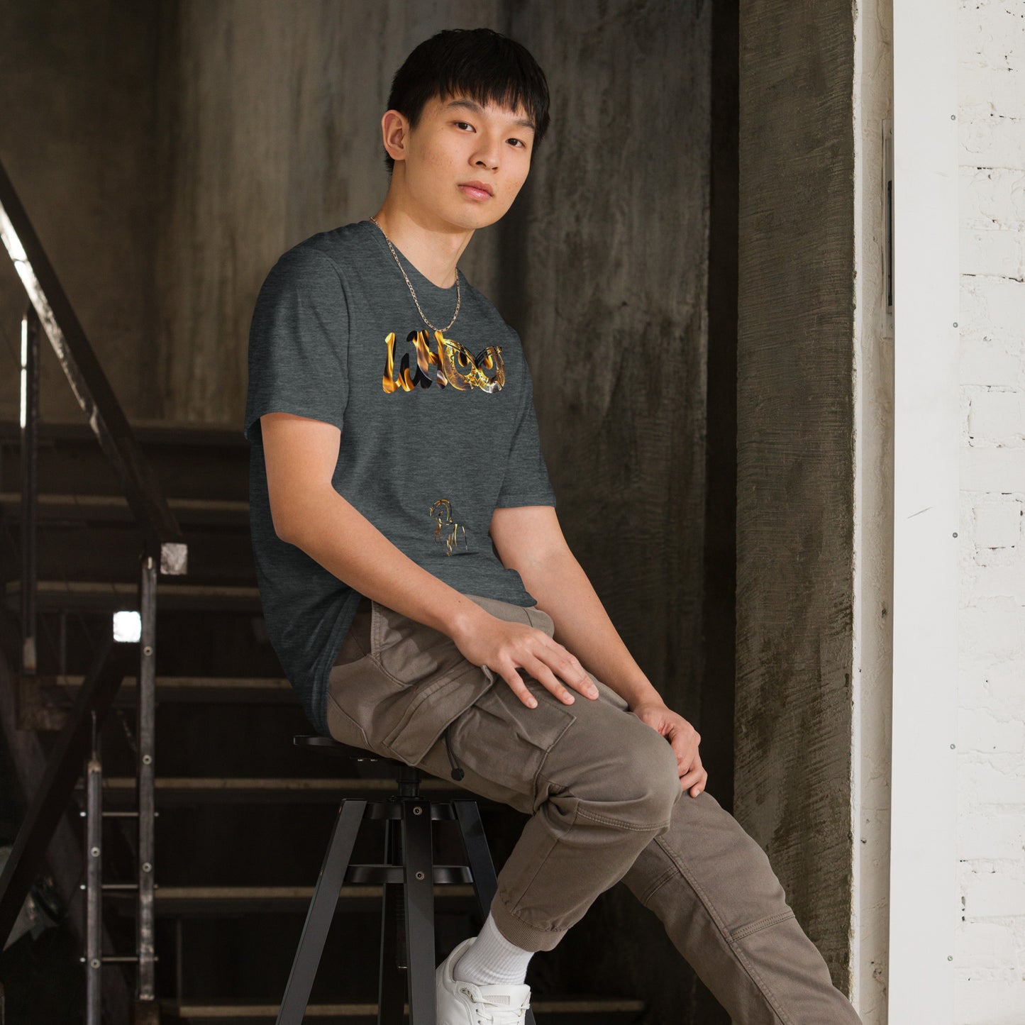 Whoo Fire Short-Sleeve Unisex T-Shirt