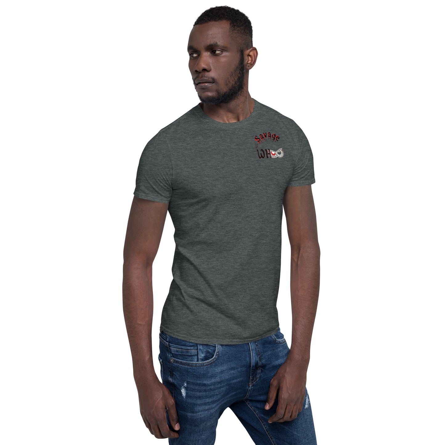 Savage Whoo corner pocke Short-Sleeve Unisex T-Shirt