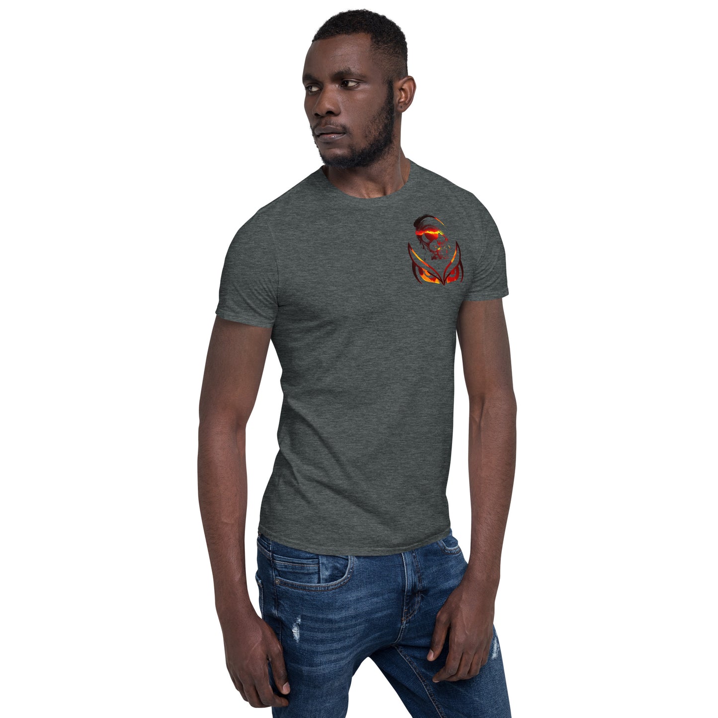 3rd eye Whoo Fire Short-Sleeve Unisex T-Shirt