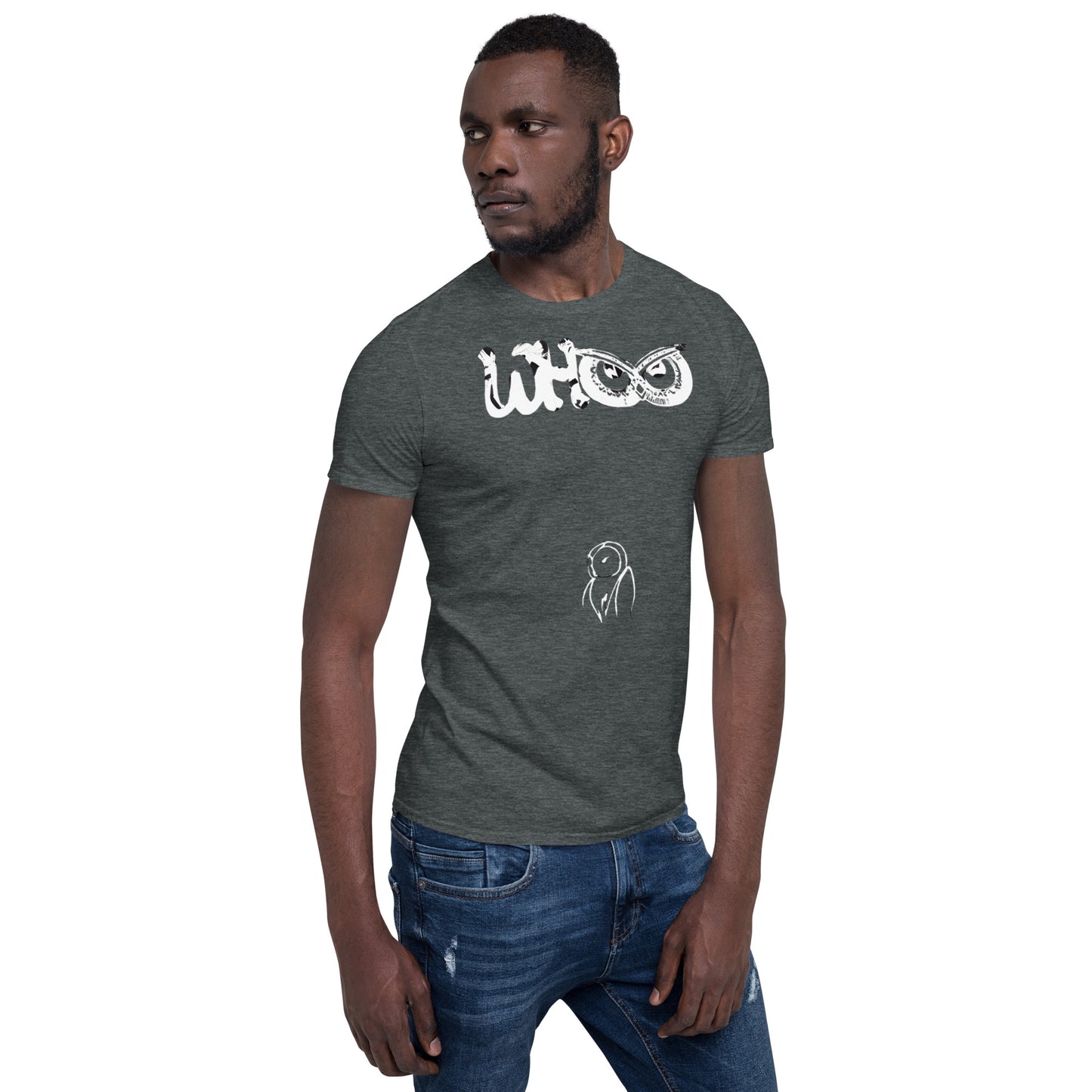 Short-Sleeve Unisex T-Shirt Snake Whoo ii