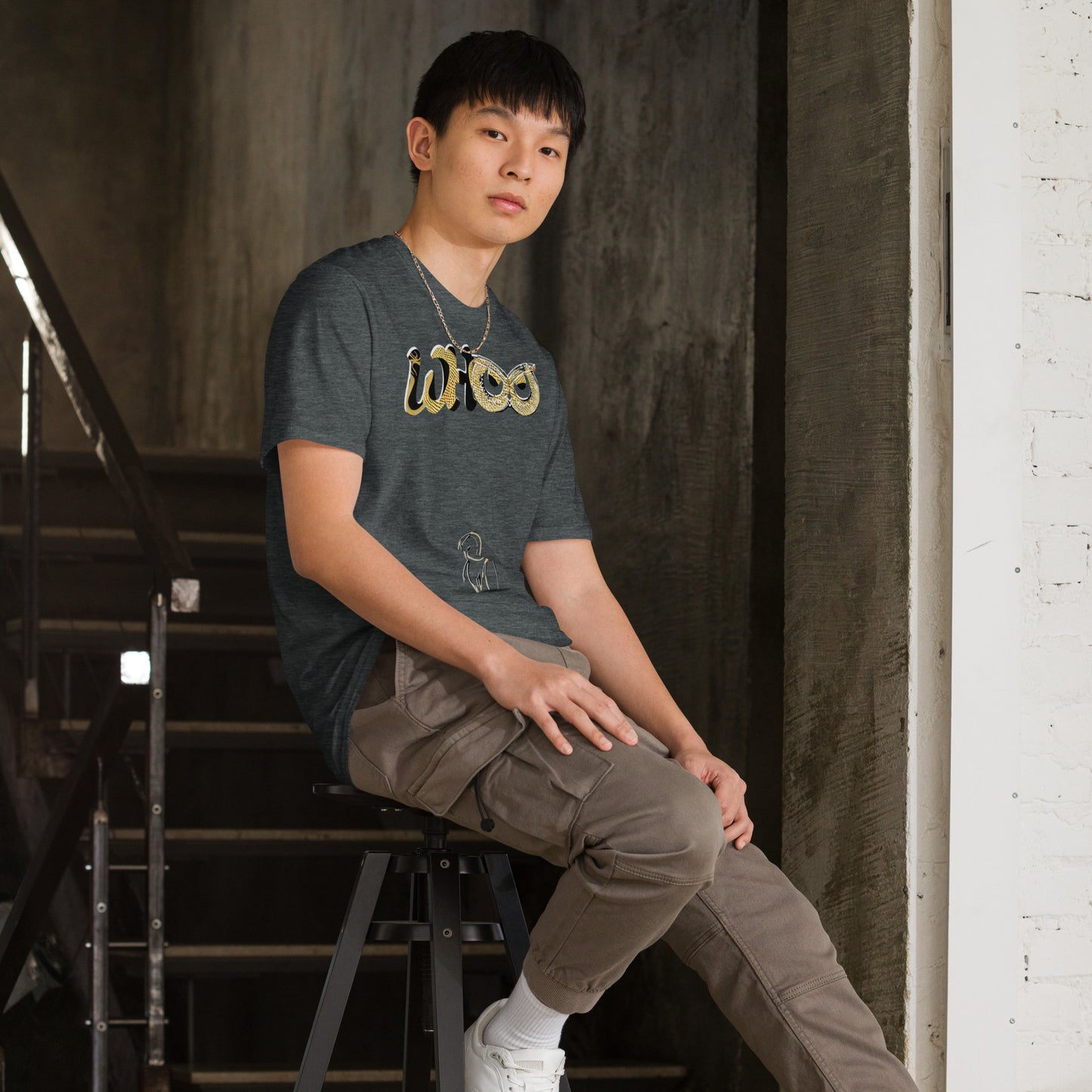 Short-Sleeve Unisex T-Shirt Snake WHoo 5