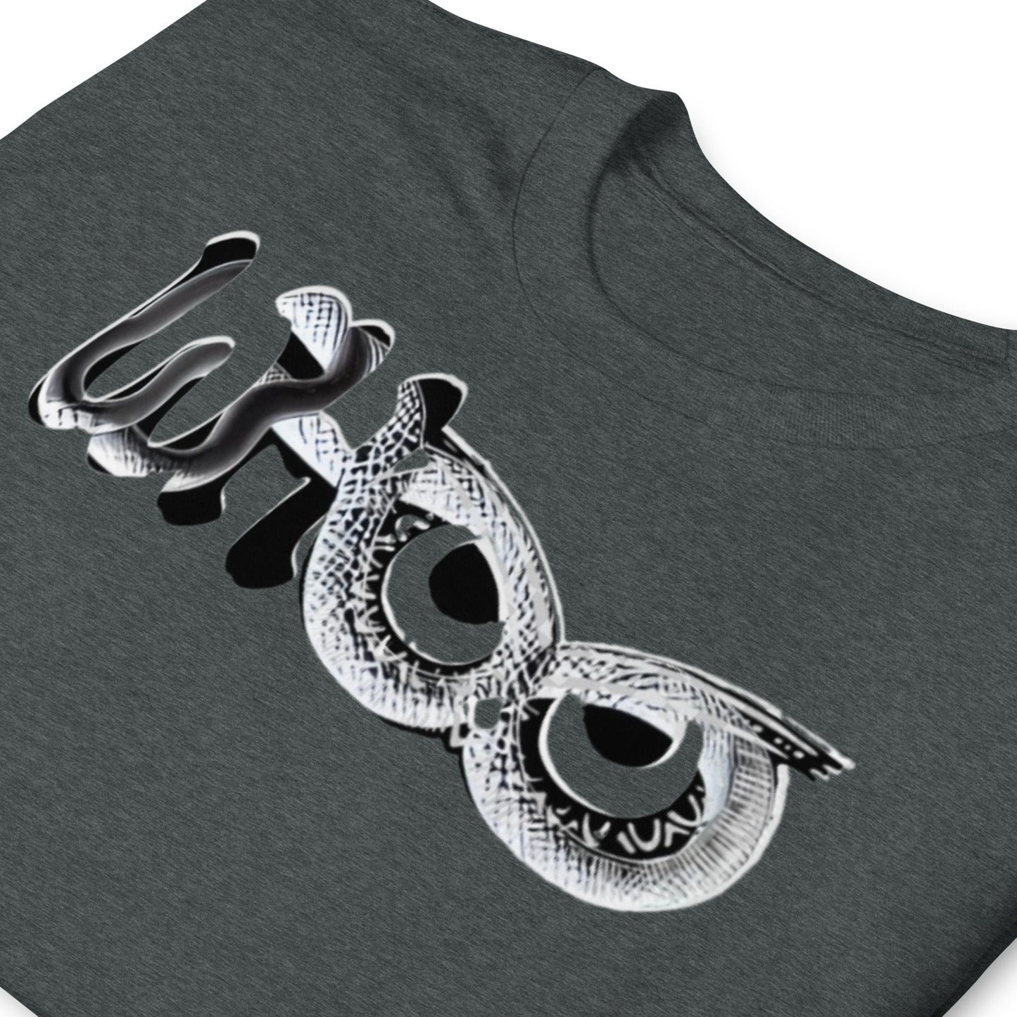 Short-Sleeve Unisex T-Shirt Snake WHoo 4