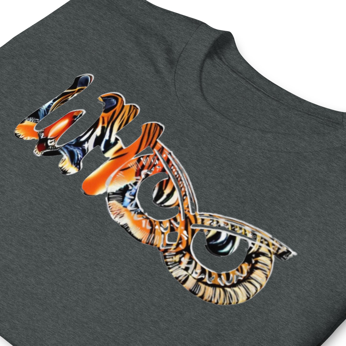 Short-Sleeve Unisex T-Shirt Tiger WHoo