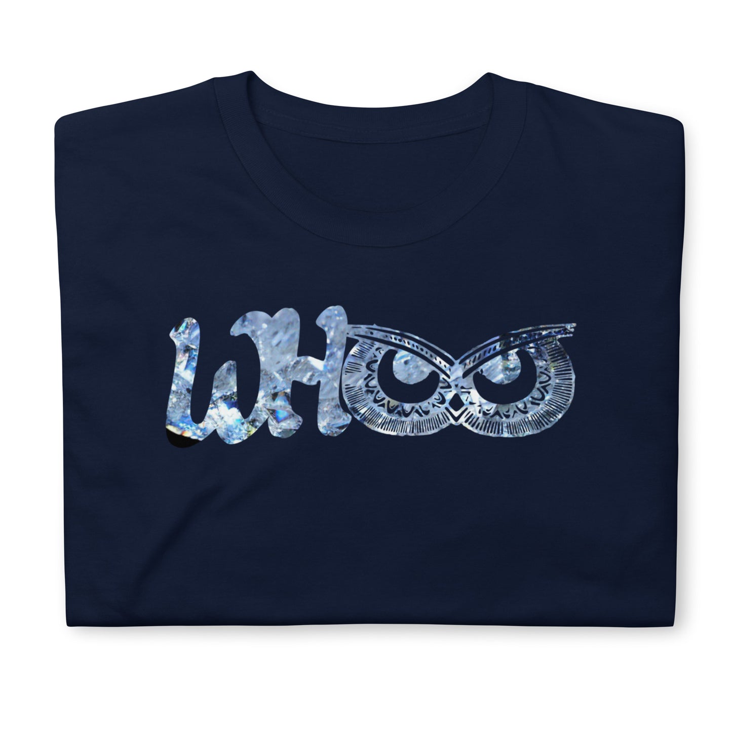 Whoo Crystal Short-Sleeve Unisex T-Shirt