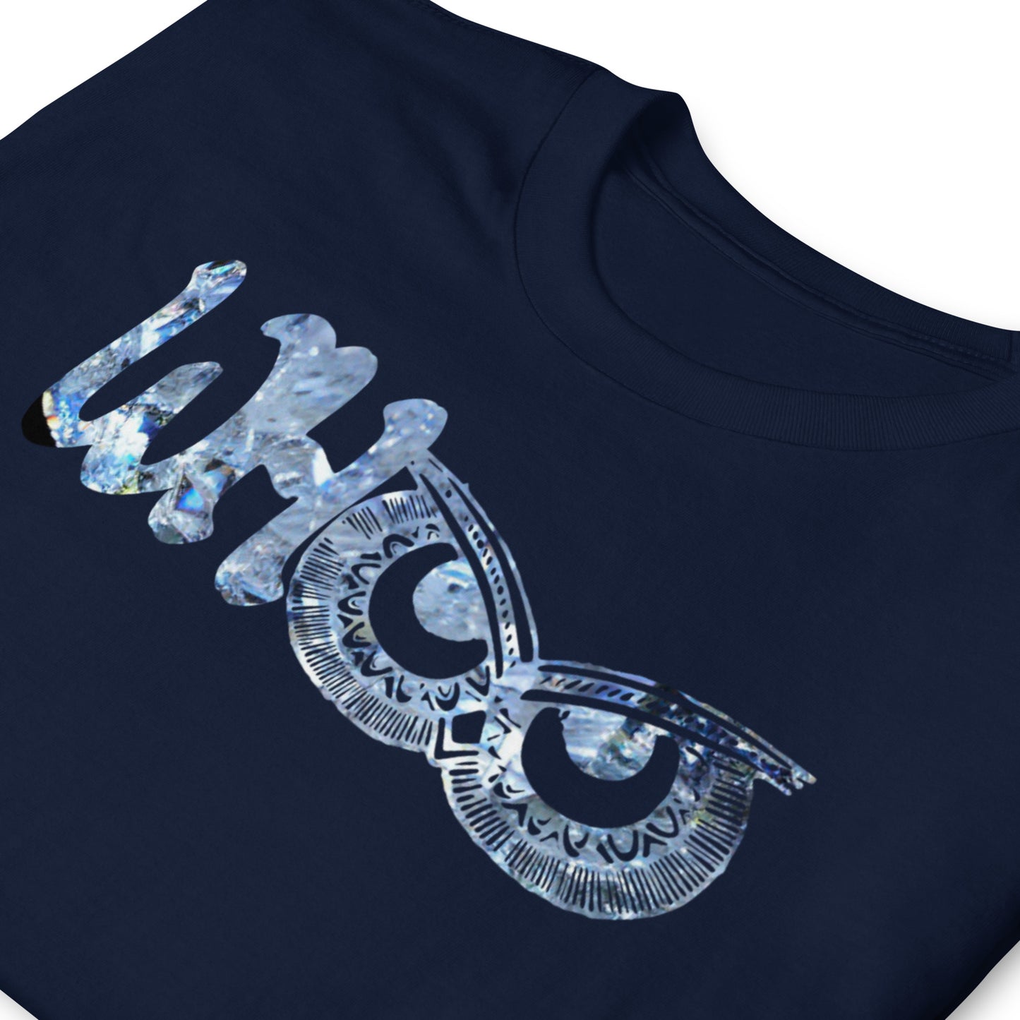 Whoo Crystal Short-Sleeve Unisex T-Shirt