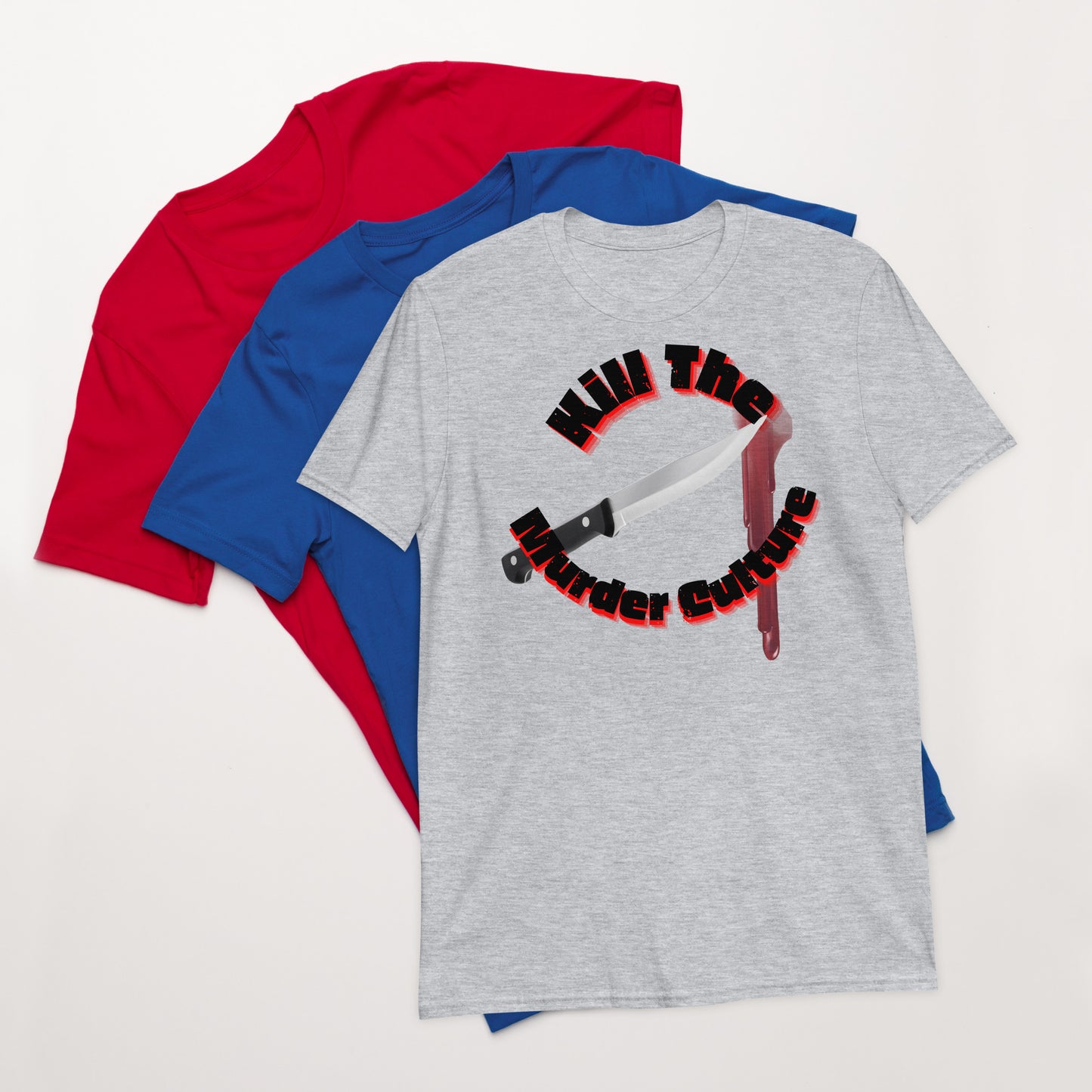 KMC 1 Red Short-Sleeve Unisex T-Shirt