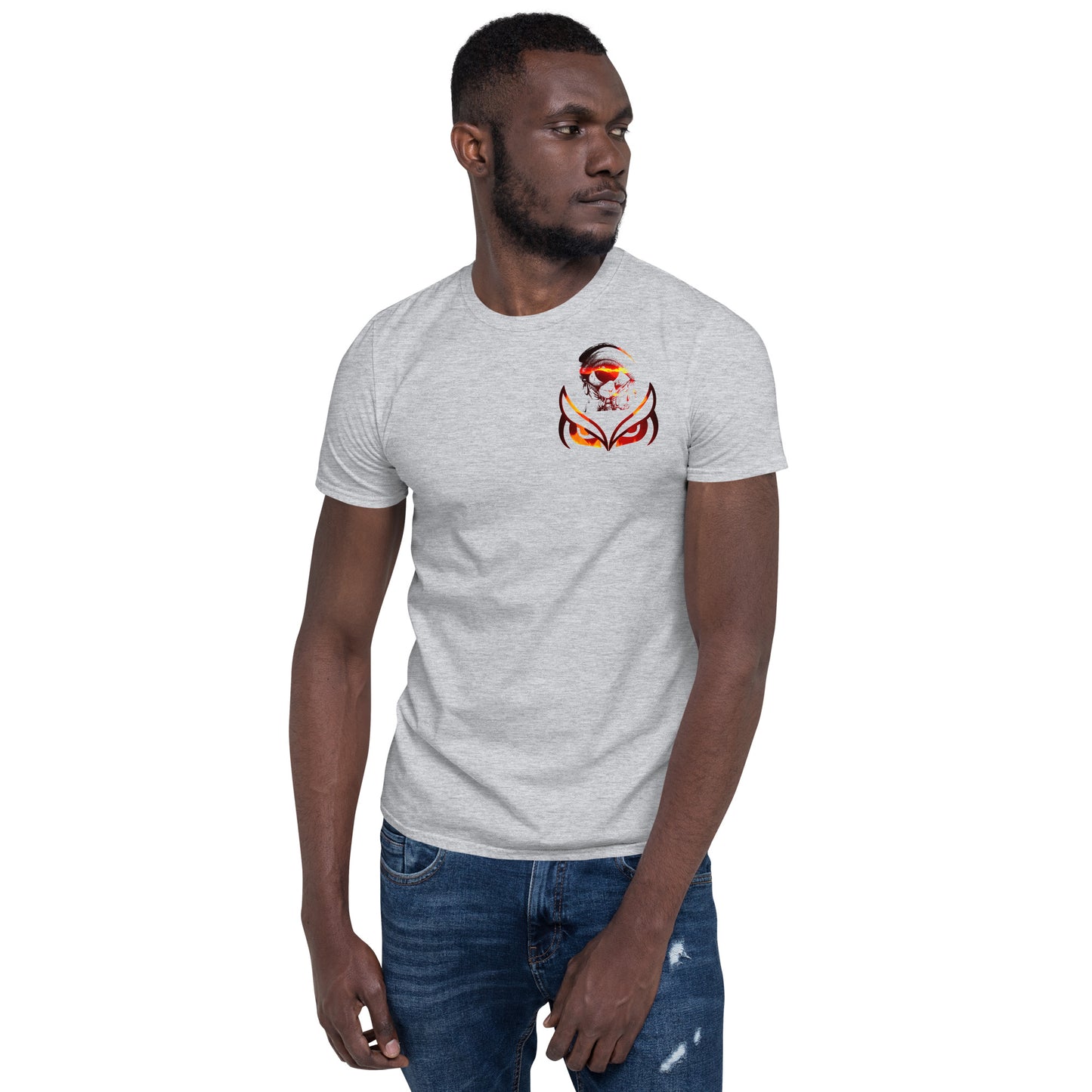 3rd eye Whoo Fire Short-Sleeve Unisex T-Shirt