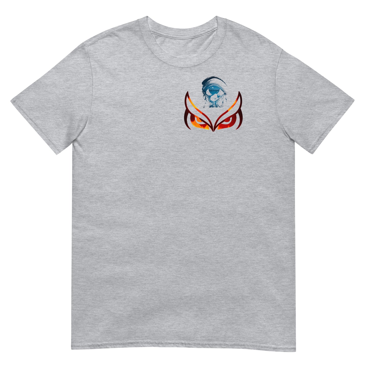3rd eye Whoo Fire and Water Short-Sleeve Unisex T-Shirt
