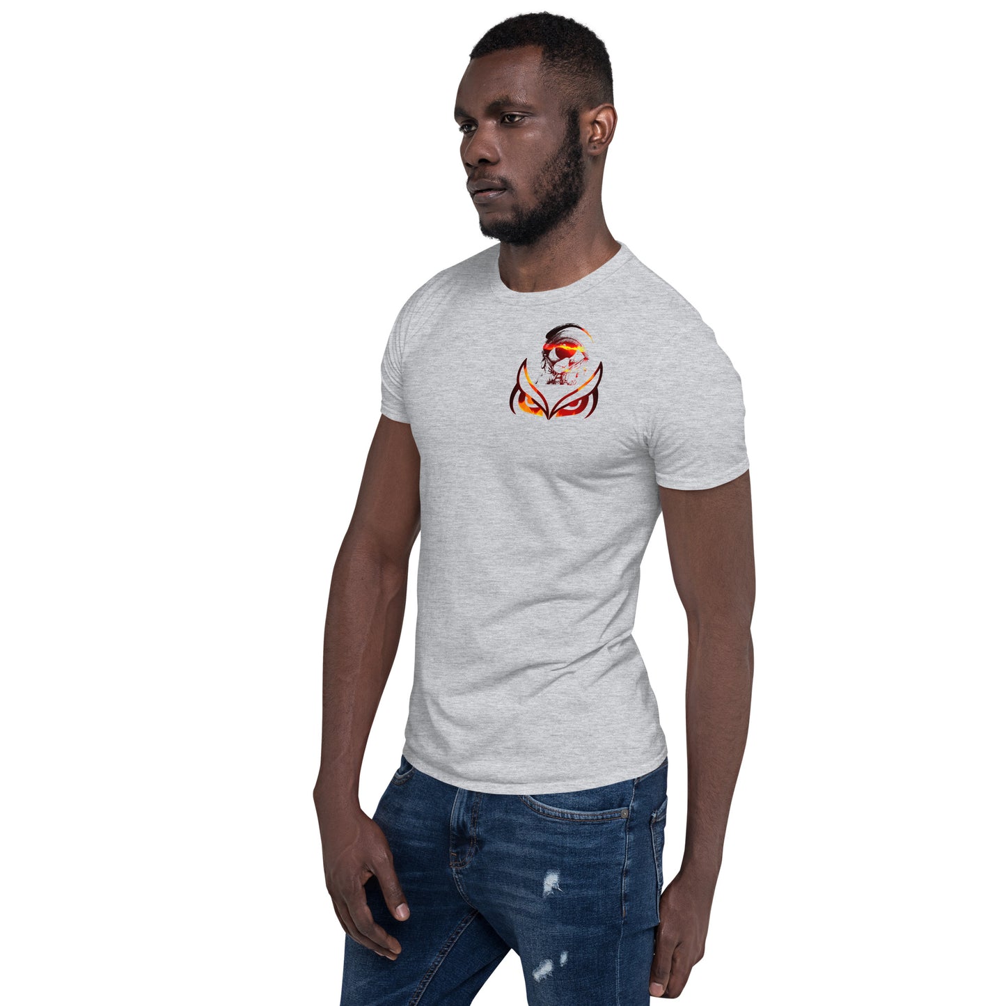 3rd eye Whoo Fire Short-Sleeve Unisex T-Shirt
