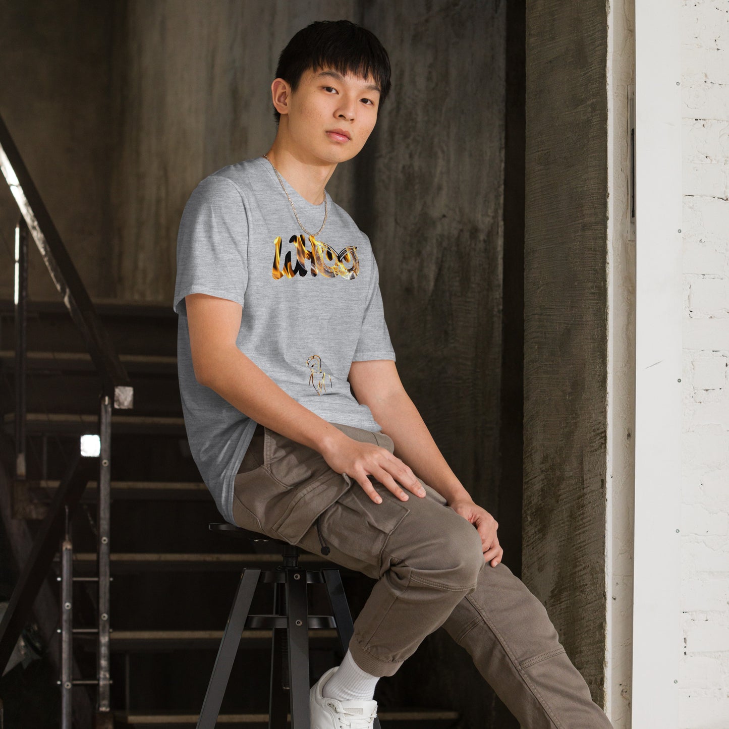 Whoo Fire Short-Sleeve Unisex T-Shirt