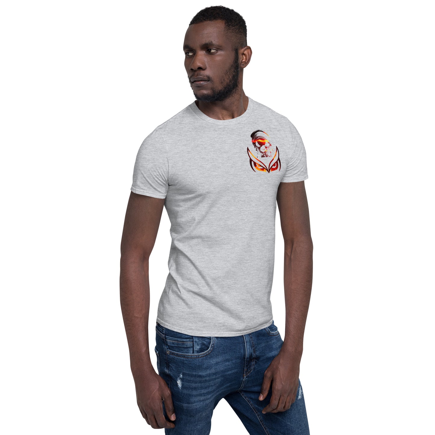 3rd eye Whoo Fire Short-Sleeve Unisex T-Shirt