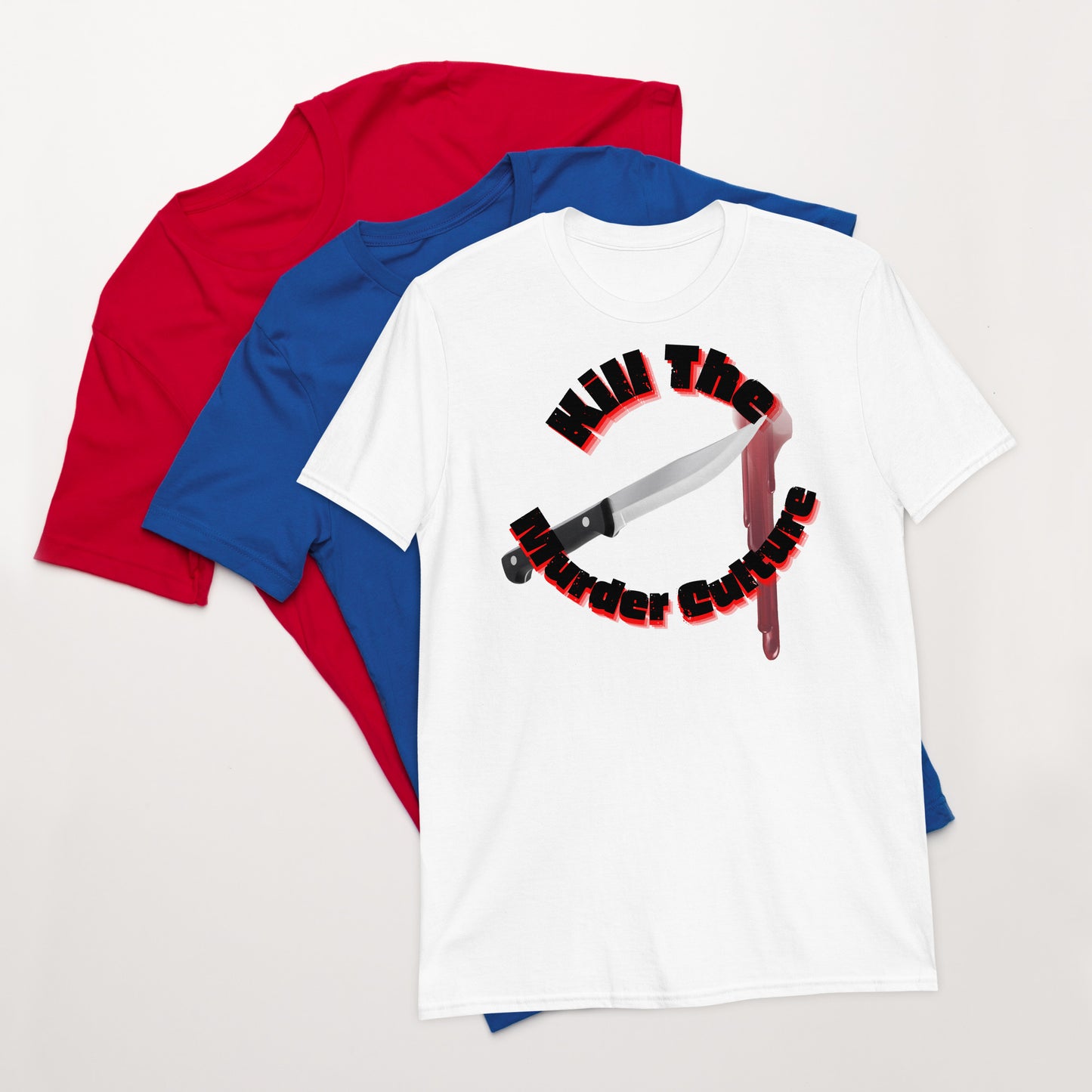 KMC 1 Red Short-Sleeve Unisex T-Shirt
