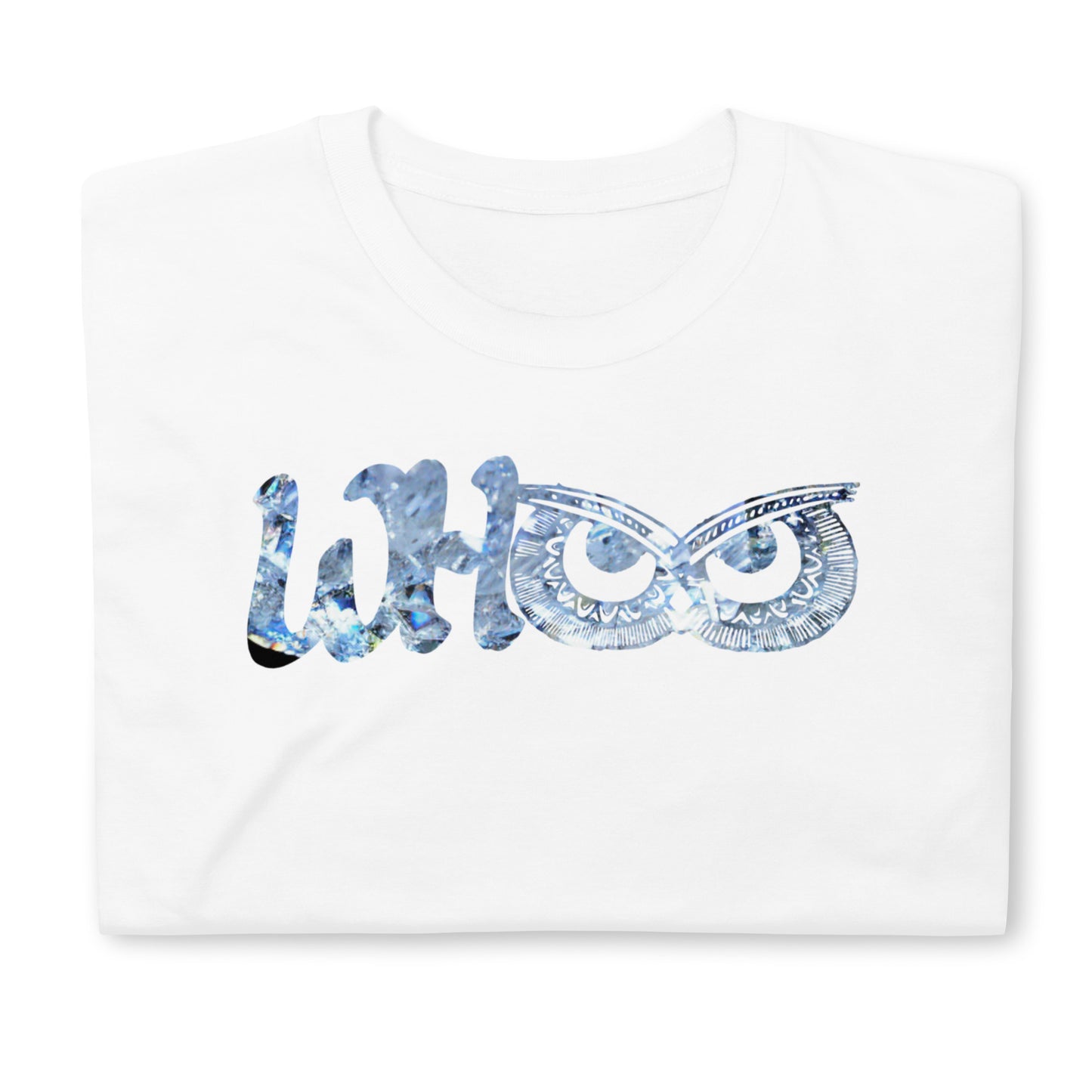 Whoo Crystal Short-Sleeve Unisex T-Shirt