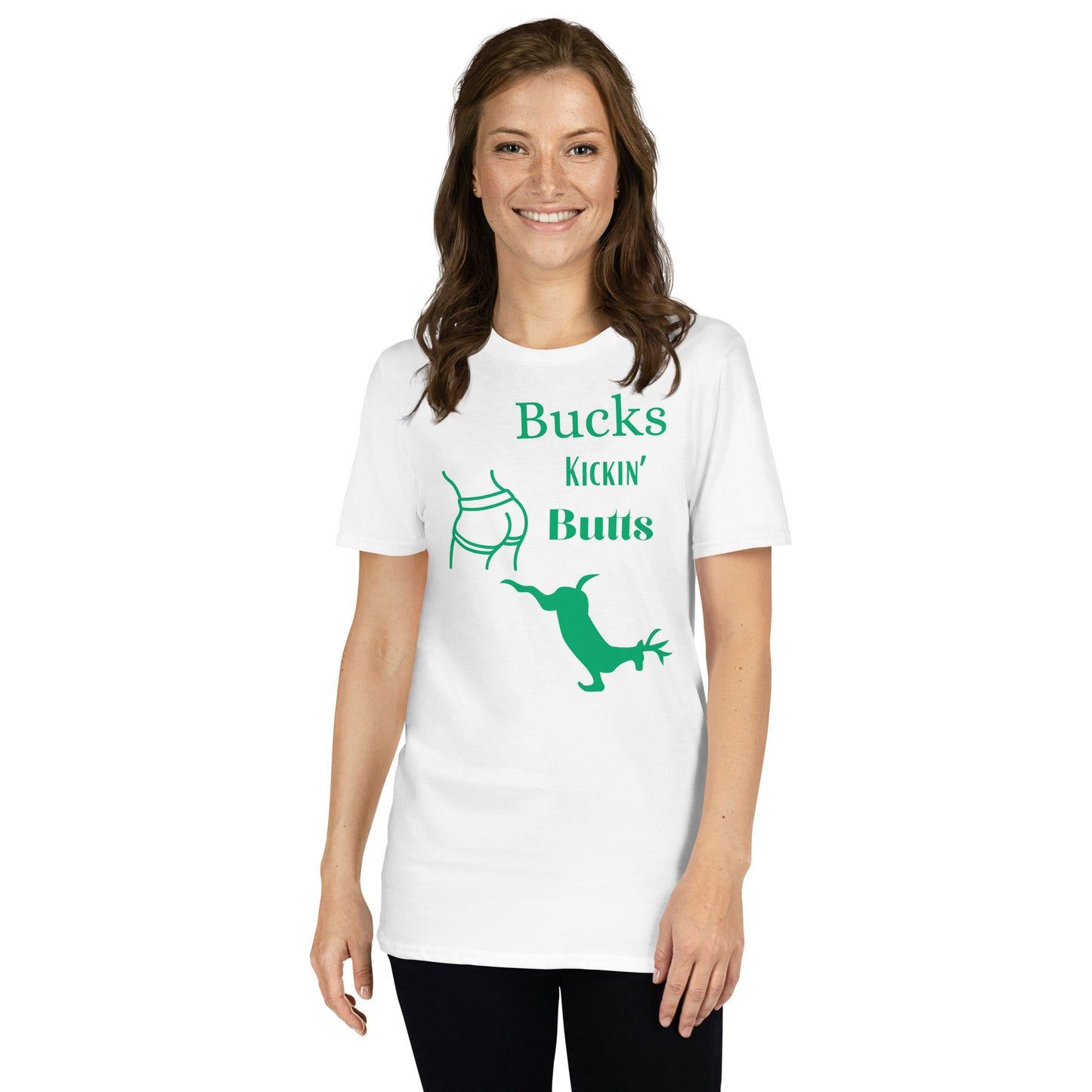 Bucks Kickin Butts Short-Sleeve Unisex T-Shirt