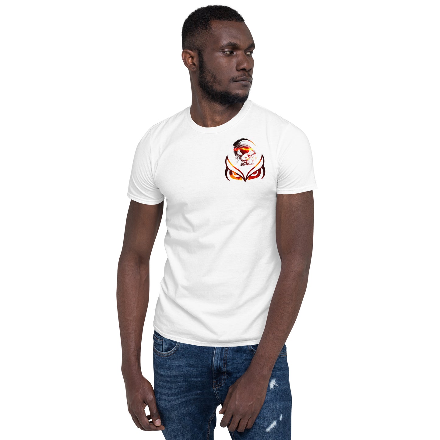 3rd eye Whoo Fire Short-Sleeve Unisex T-Shirt
