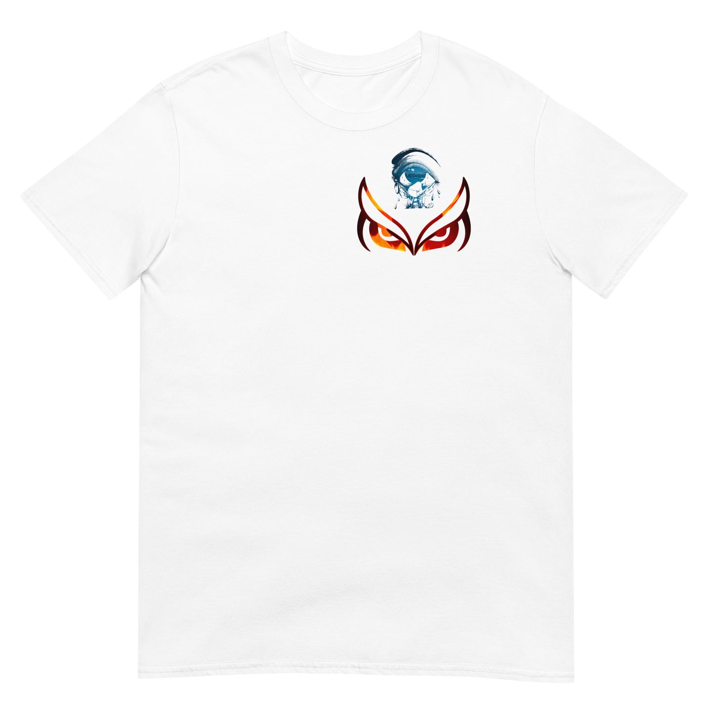 3rd eye Whoo Fire and Water Short-Sleeve Unisex T-Shirt