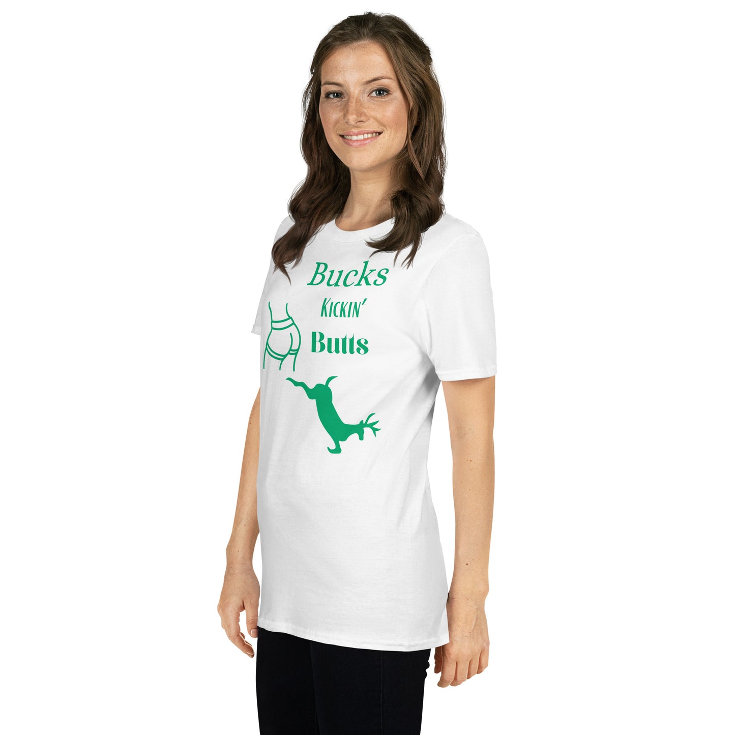 Bucks Kickin Butts Short-Sleeve Unisex T-Shirt