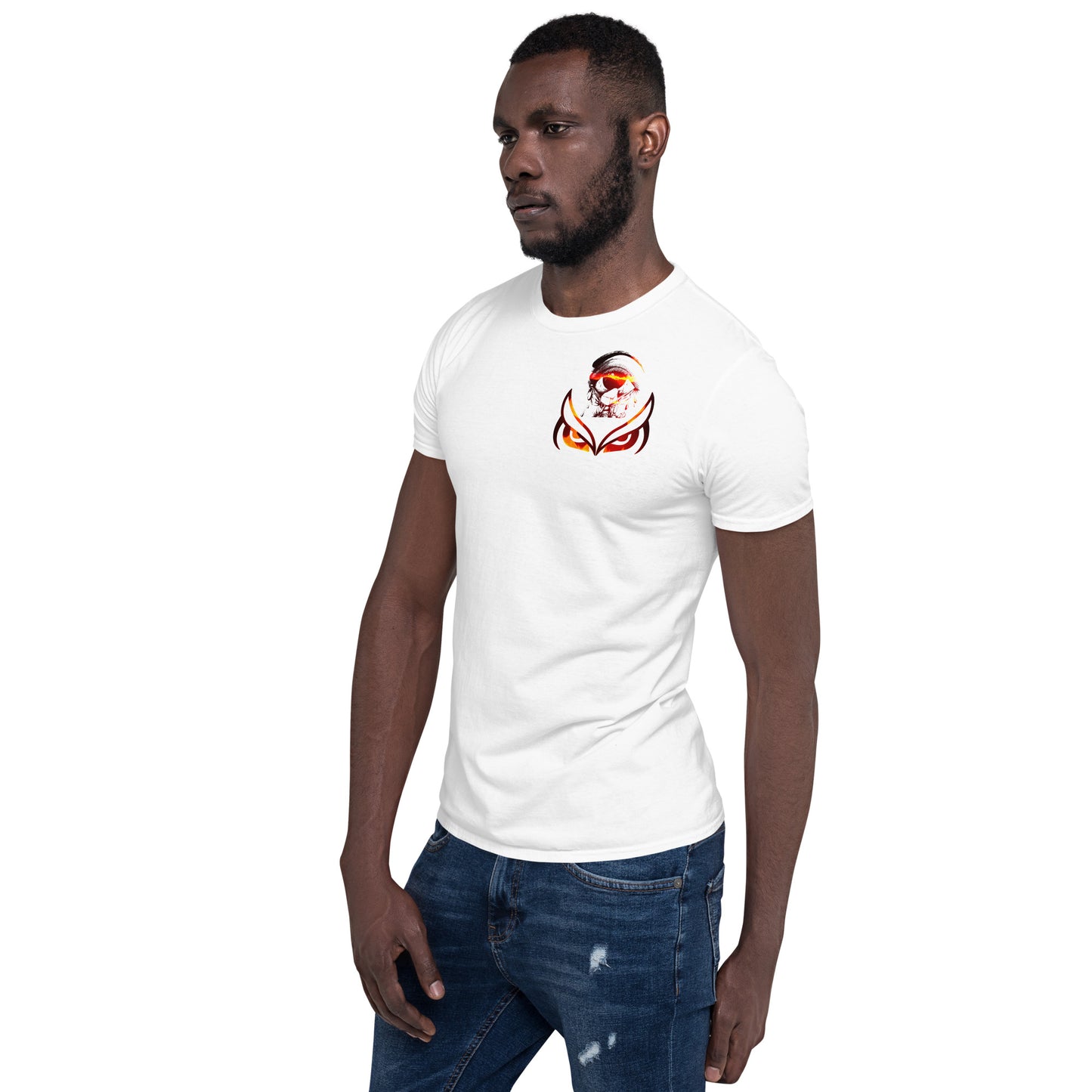 3rd eye Whoo Fire Short-Sleeve Unisex T-Shirt