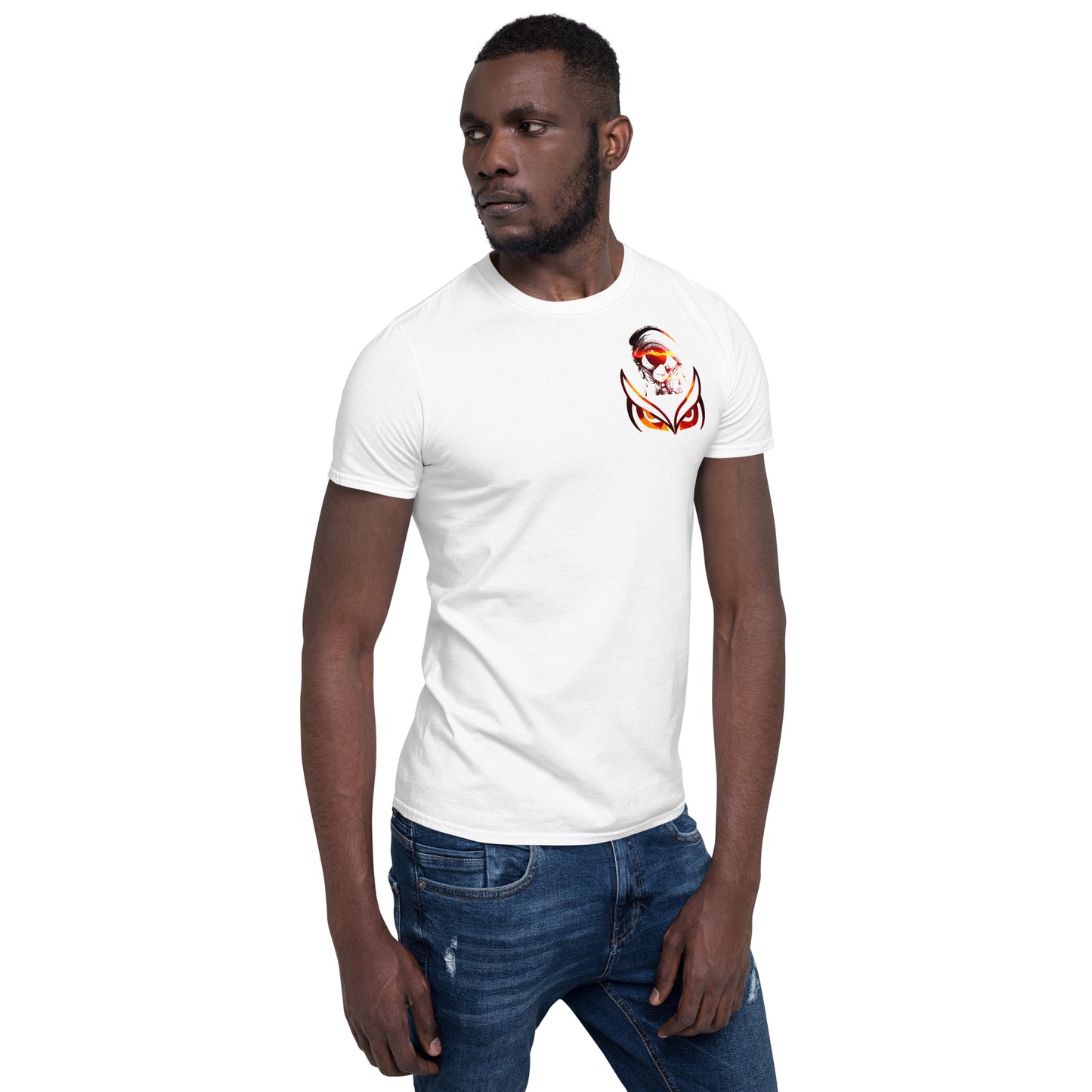 3rd eye Whoo Fire Short-Sleeve Unisex T-Shirt