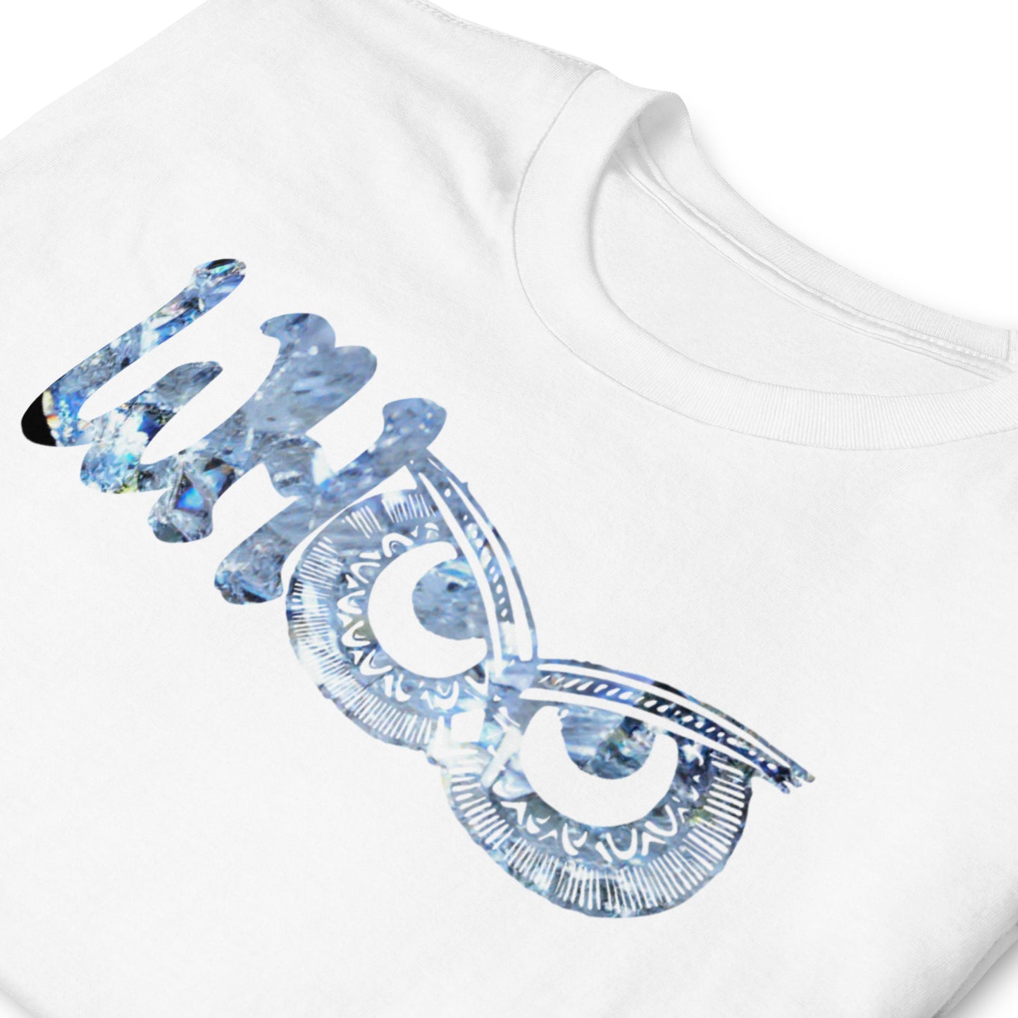 Whoo Crystal Short-Sleeve Unisex T-Shirt