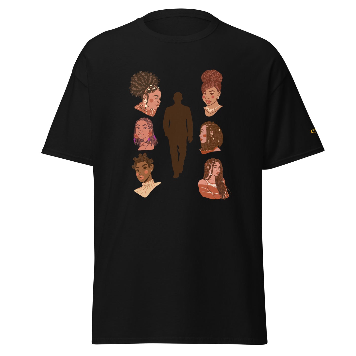 Unisex classic tee Ladies Lust 3,2