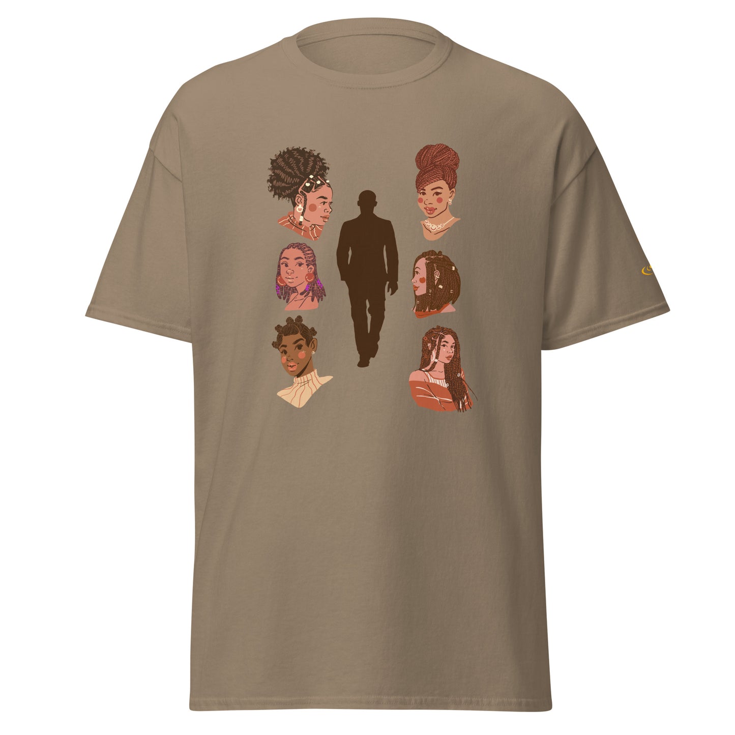 Unisex classic tee Ladies Lust 3,2