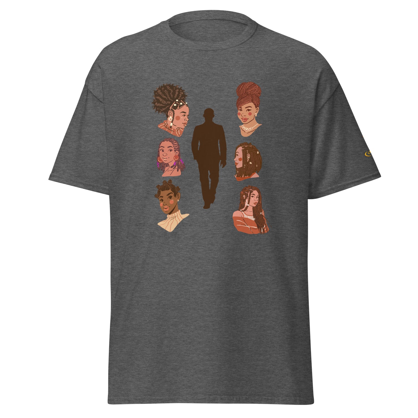 Unisex classic tee Ladies Lust 3,2