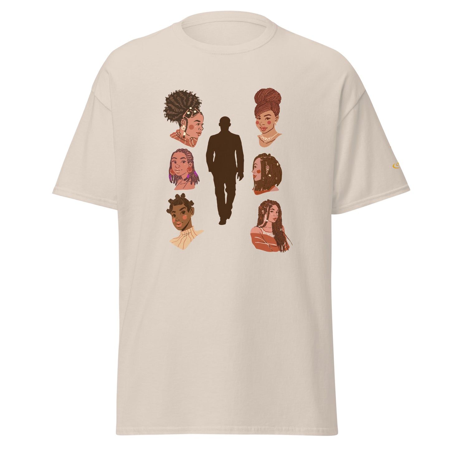 Unisex classic tee Ladies Lust 3,2