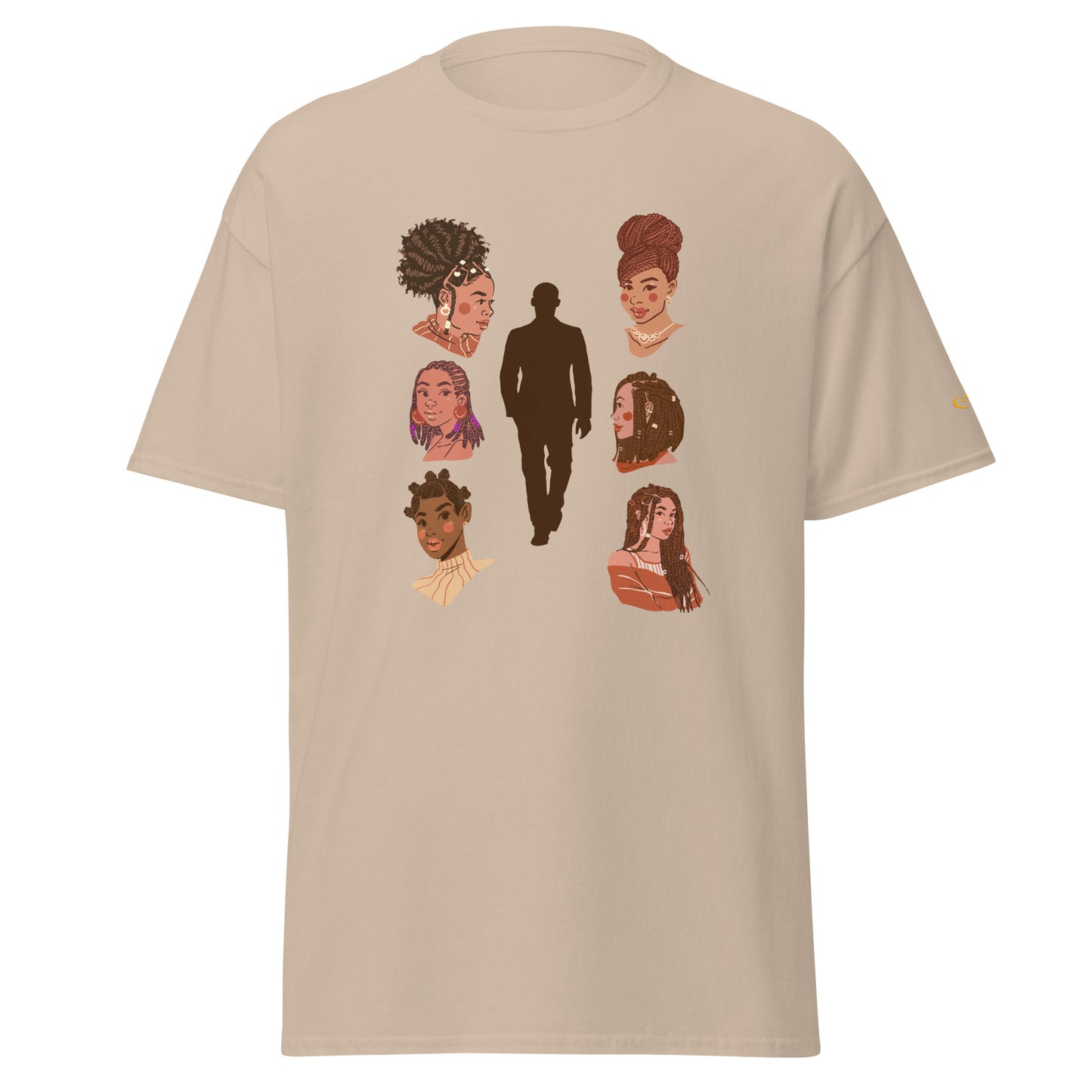 Unisex classic tee Ladies Lust 3,2