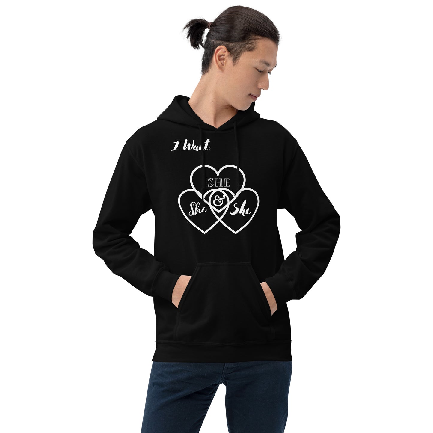 Unisex Hoodie Me Myself and I