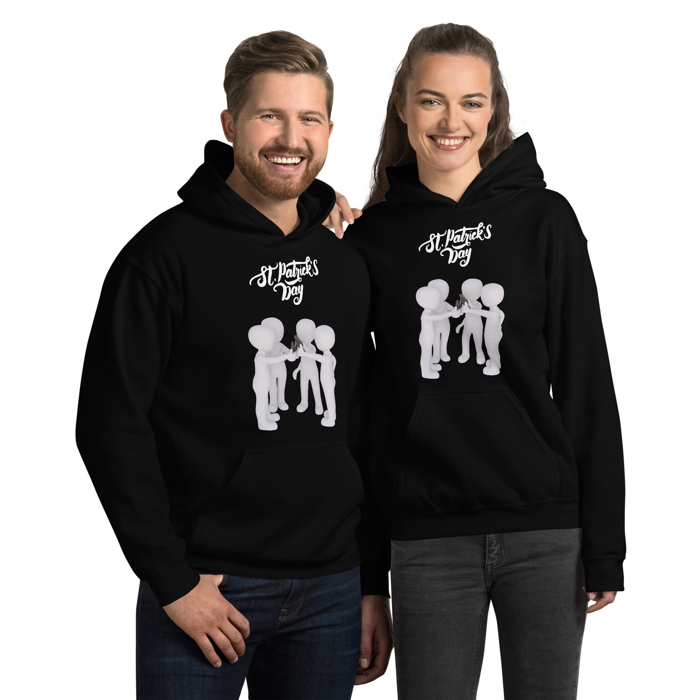 Unisex Hoodie St. Patrick's Day 1