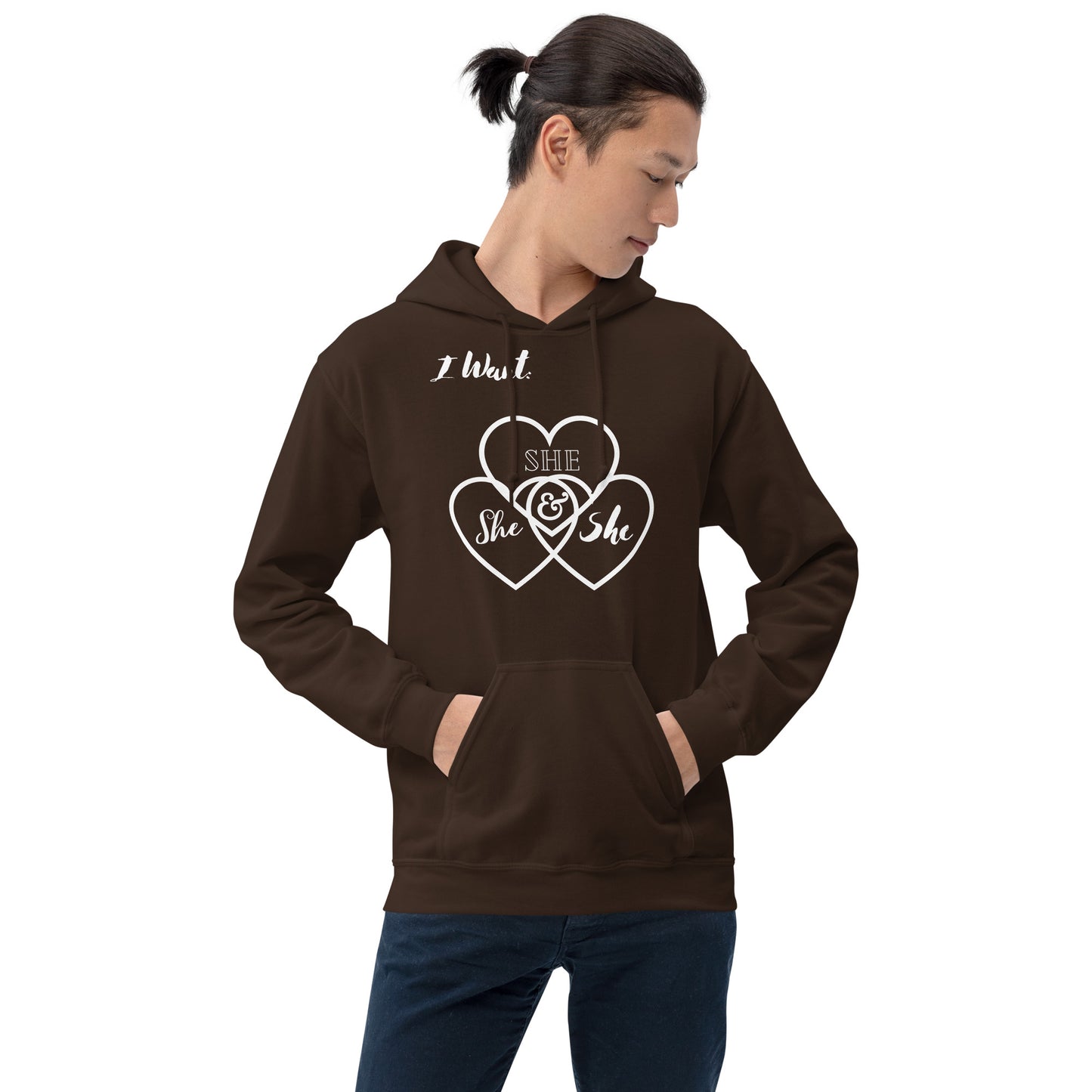 Unisex Hoodie Me Myself and I
