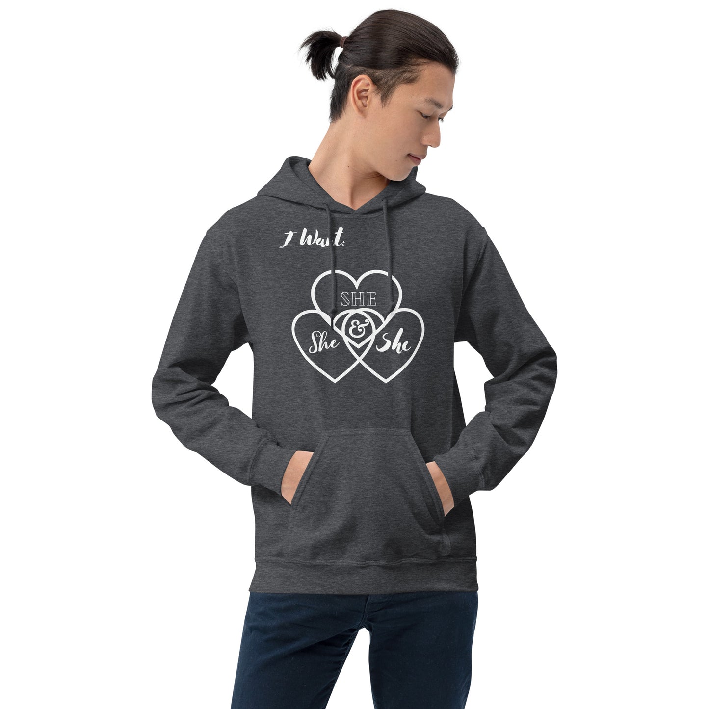 Unisex Hoodie Me Myself and I