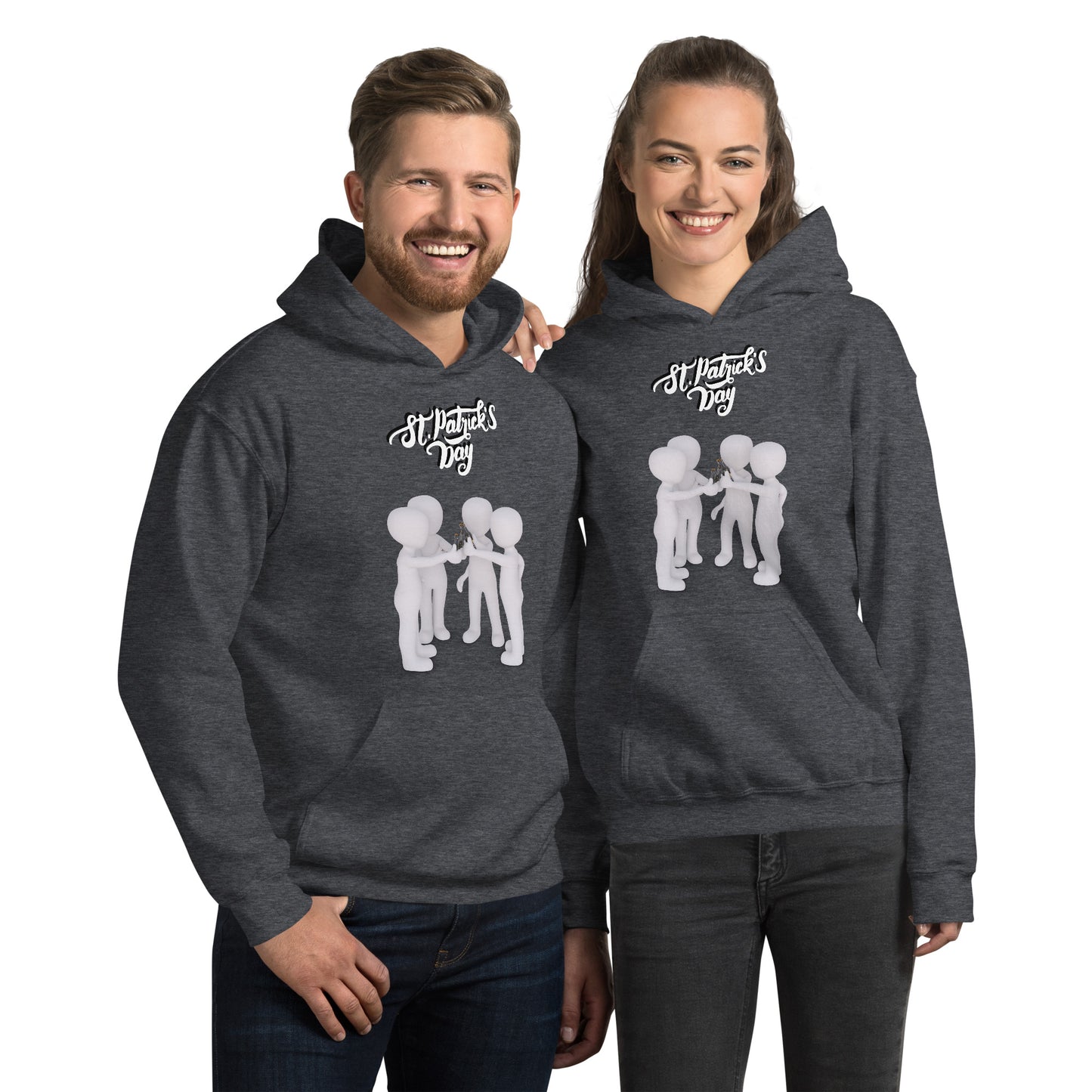 Unisex Hoodie St. Patrick's Day 1