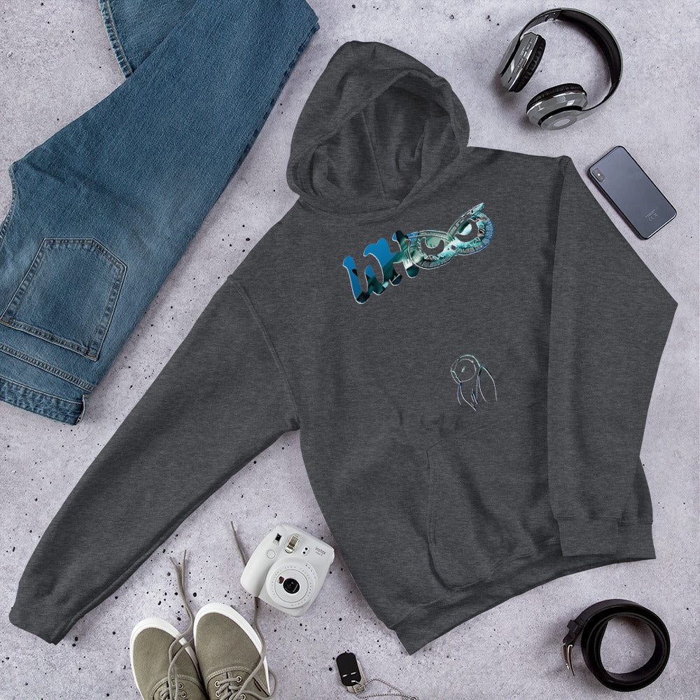 Unisex Hoodie WHoo Shark