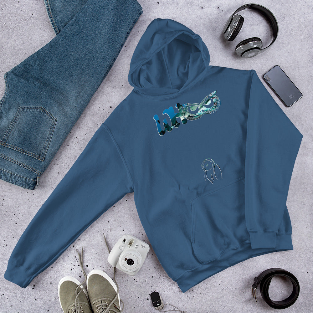 Unisex Hoodie WHoo Shark