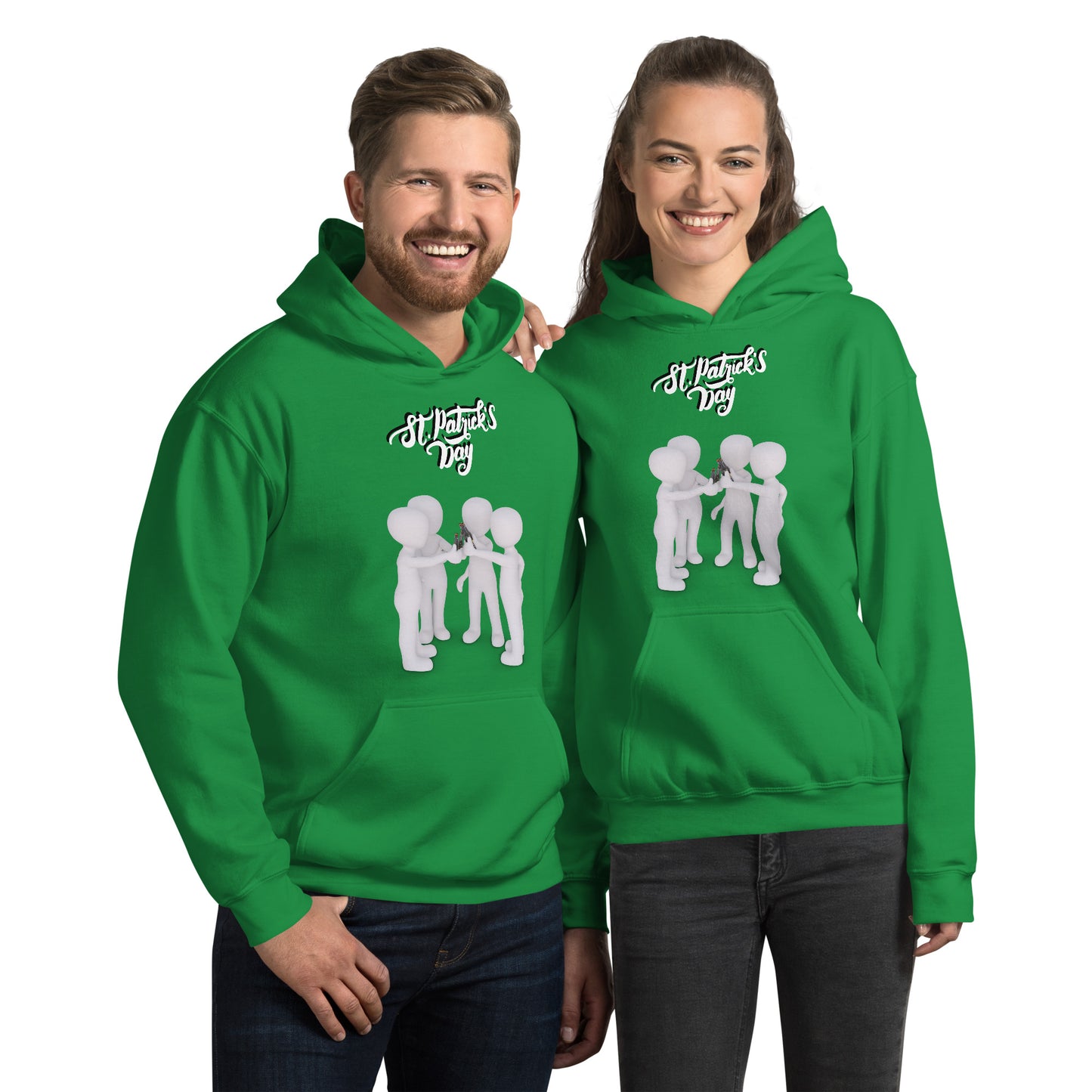 Unisex Hoodie St. Patrick's Day 1