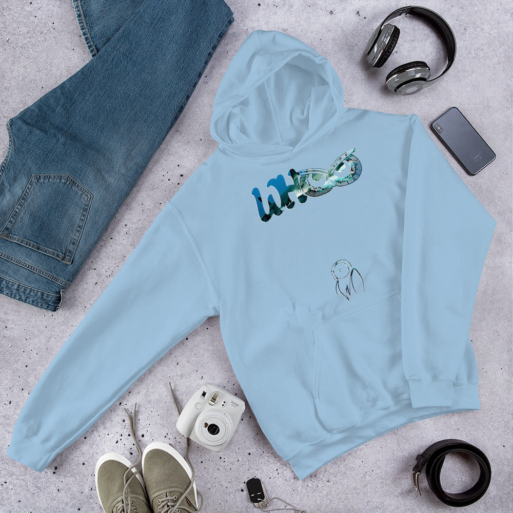 Unisex Hoodie WHoo Shark