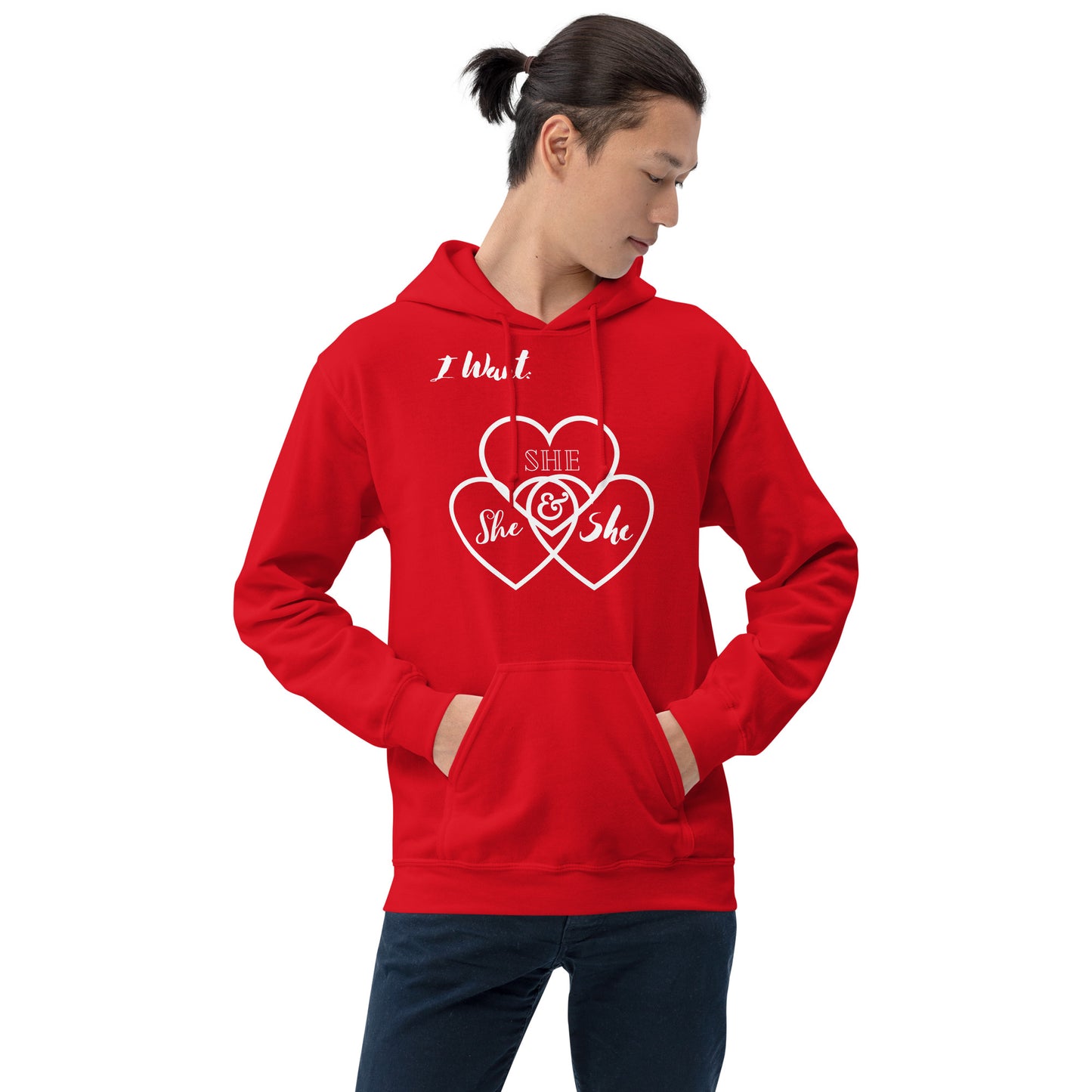 Unisex Hoodie Me Myself and I