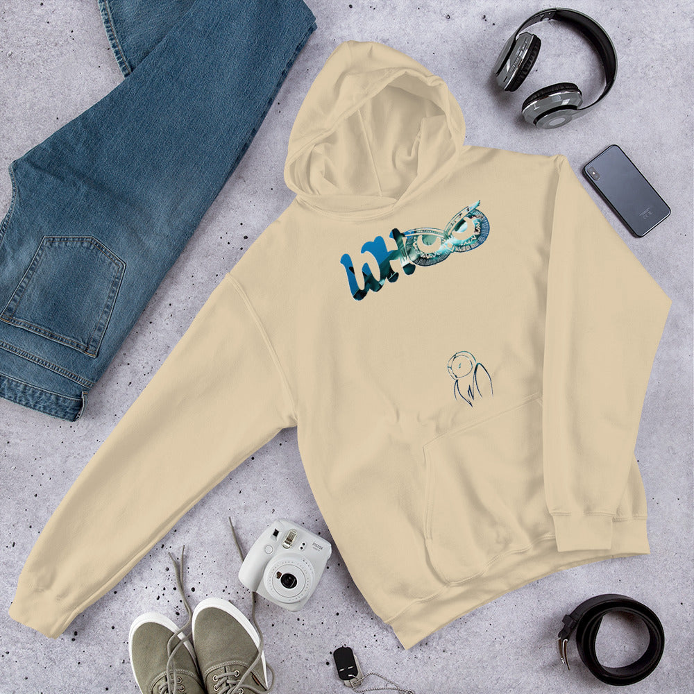 Unisex Hoodie WHoo Shark