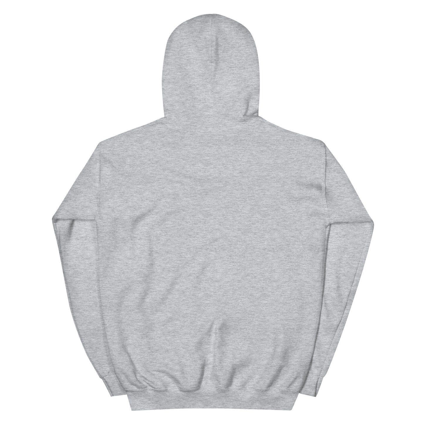 Unisex Hoodie Buck em up (w/ Flame)