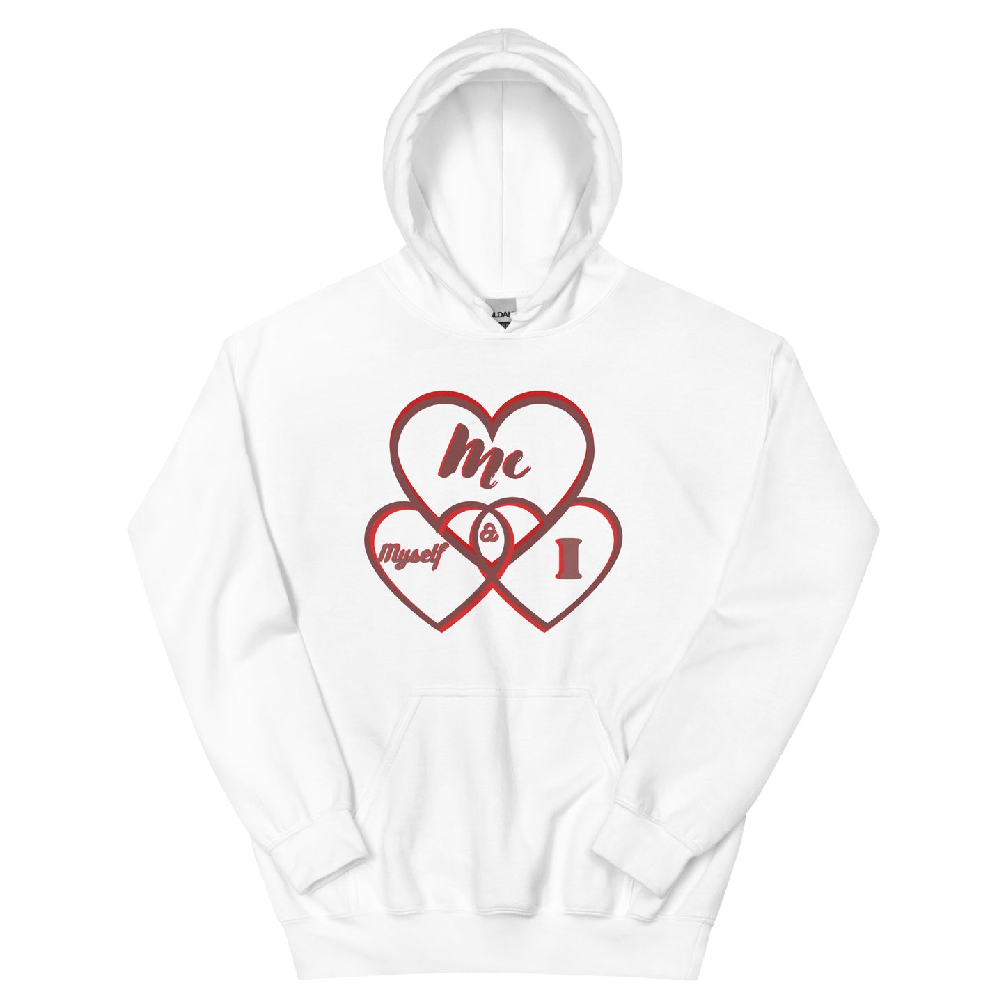Unisex Hoodie Me Myself and I