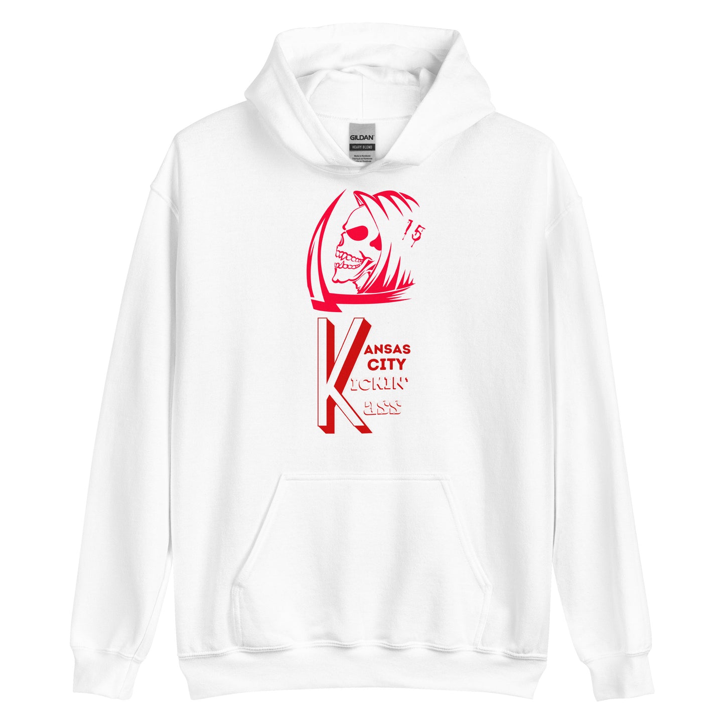 Unisex Hoodie KC Kickin' Ass Grim Times 1