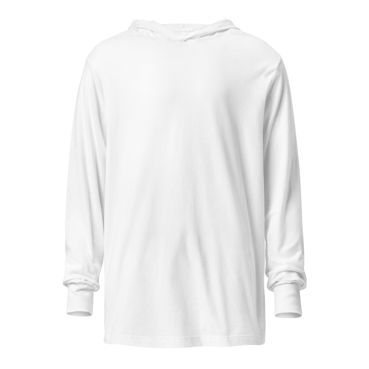 Real Teachers Hooded long-sleeve tee
